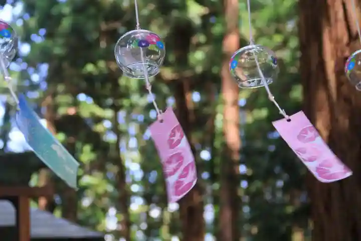 岩上神社の授与品その他