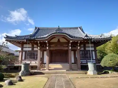 大聖院の本殿・本堂