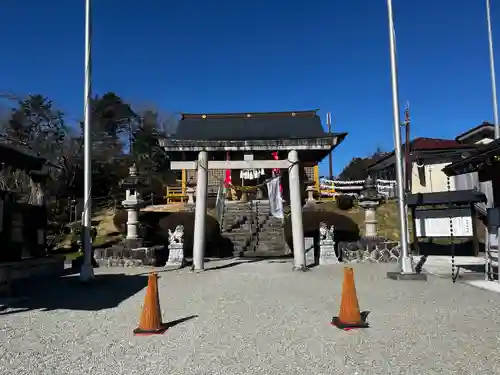 子眉嶺神社(福島県)
