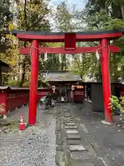 菅原神社 (井佐須美天神)(福島県)