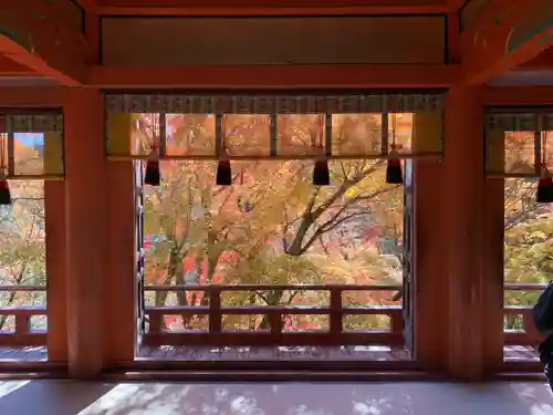 談山神社の景色