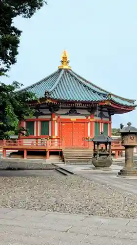 成田山新勝寺の本殿・本堂