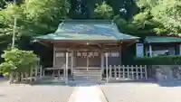 温泉神社~磐梯熱海温泉~の本殿・本堂