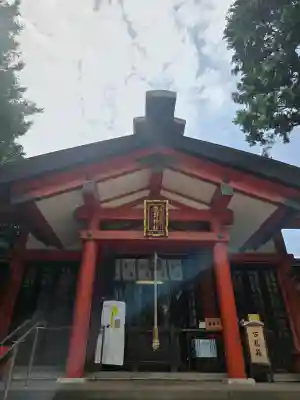 くまくま神社(導きの社 熊野町熊野神社)(東京都)