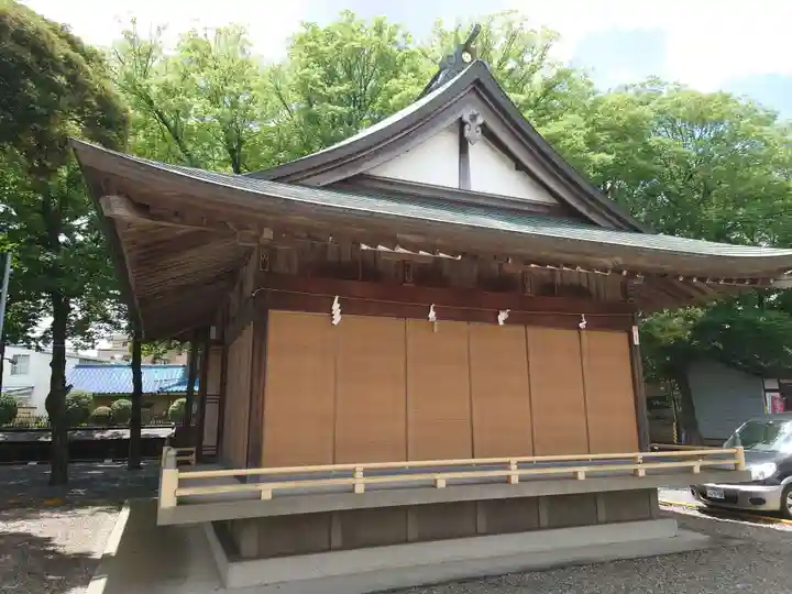 新曽氷川神社のその他建物