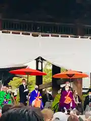 善光寺のお祭り