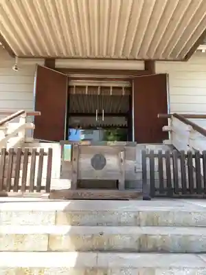 深川神明宮の本殿・本堂