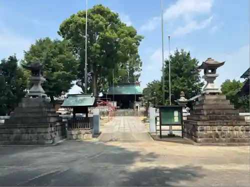 竹鼻八剱神社(八剣神社)(岐阜県)