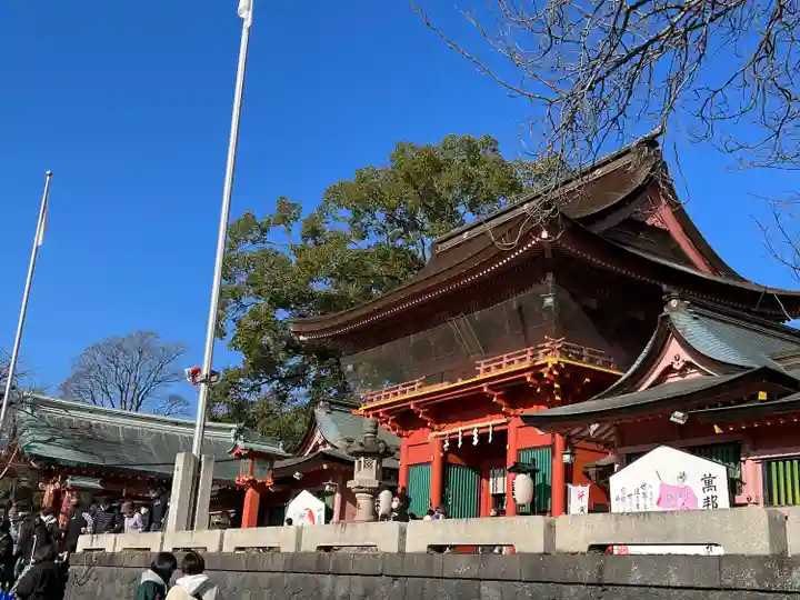 富士山本宮浅間大社(静岡県)