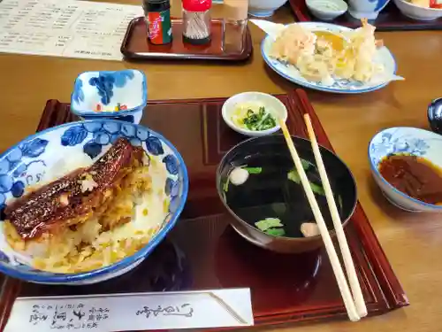 成田山新勝寺の食事