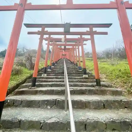 浮羽稲荷神社の鳥居