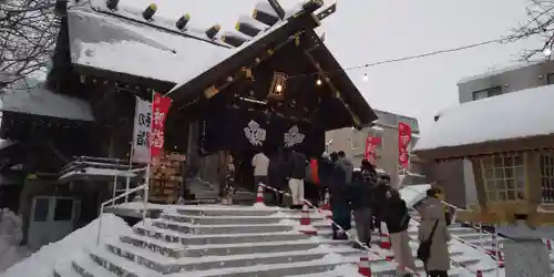 札幌諏訪神社の本殿