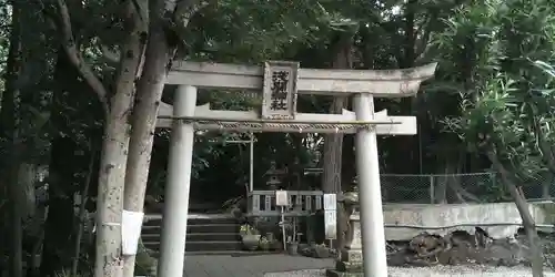 浅間神社の鳥居