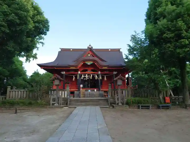 飯香岡八幡宮(千葉県)