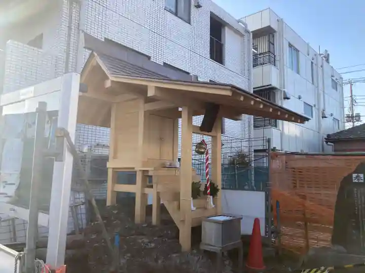 山蒼稲荷神社(神奈川県)