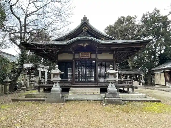 高屋八幡神社(滋賀県)