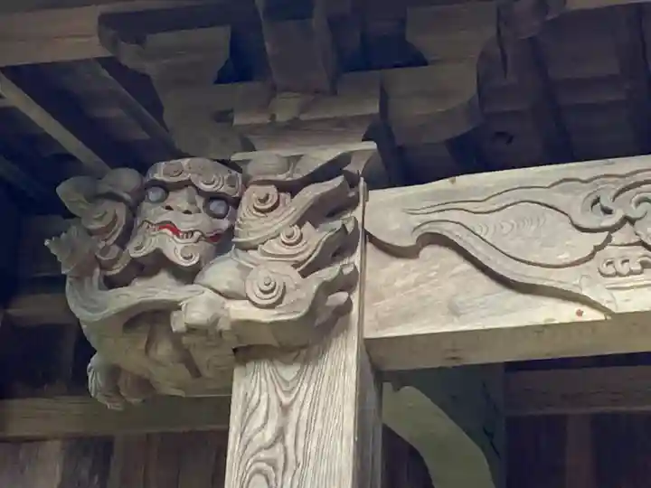 熊野神社の芸術