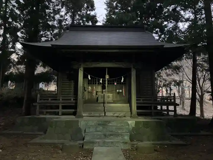 川北諏訪神社(神奈川県)