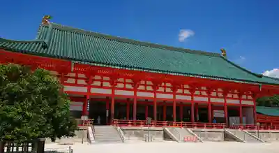 平安神宮の本殿・本堂