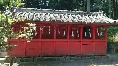 辛科神社(群馬県)
