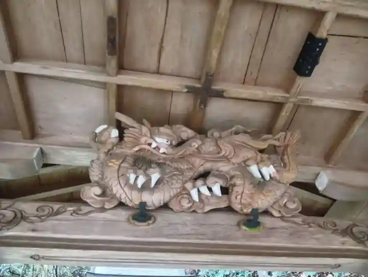 黒龍社(伊奈波神社境内社)(岐阜県)