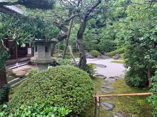 浄妙寺の庭園