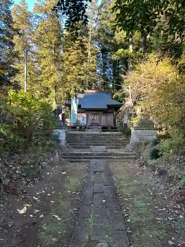 熊野神社の本殿・本堂