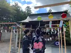 滑川神社 - 仕事と子どもの守り神(福島県)