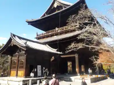 南禅寺の山門・神門