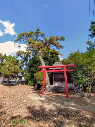 八幡宮（宮後）の末社・摂社