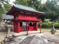 一宮浅間神社の山門・神門