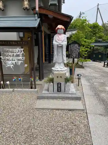 観音寺の地蔵