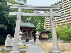 宮野尾神社の鳥居