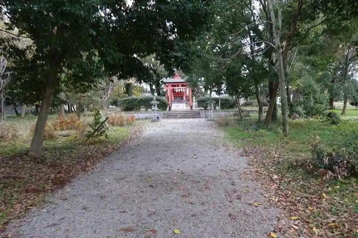 多坐弥志理都比古神社の自然