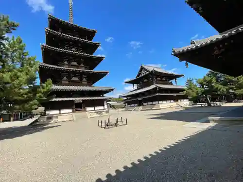 法隆寺のその他建物