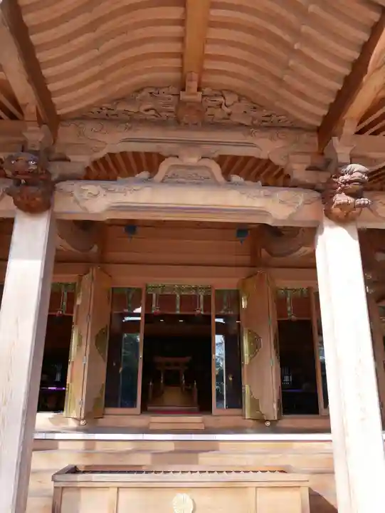 富知六所浅間神社(静岡県)