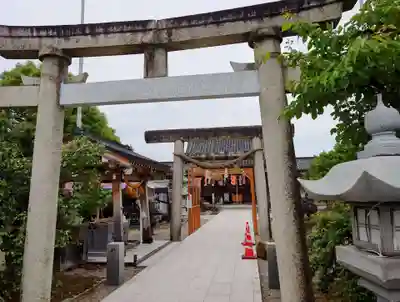 廣田神社の鳥居
