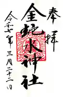 金蛇水神社(宮城県)