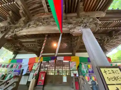 野津田薬師堂(福王寺)の本殿・本堂