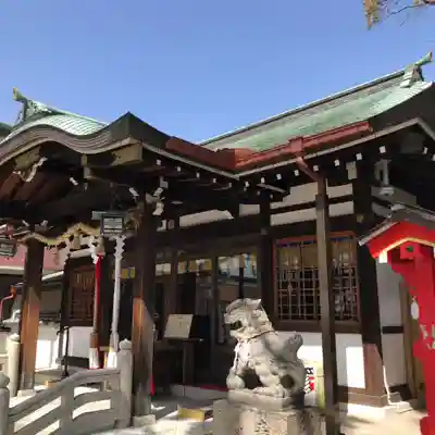 素盞嗚神社の本殿・本堂
