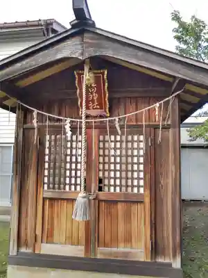 五ノ辻稲荷神社の本殿・本堂