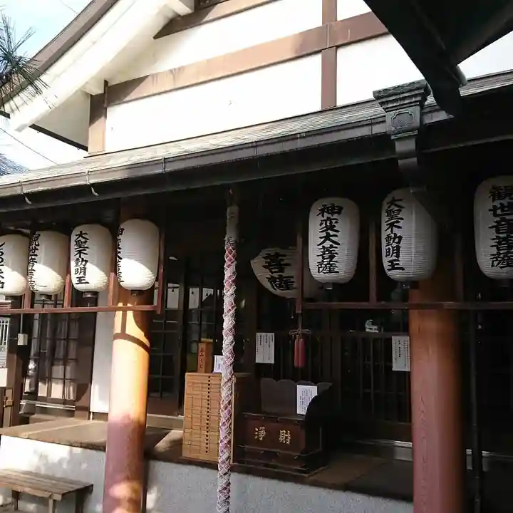 神光寺(あびこ行者堂)の本殿・本堂