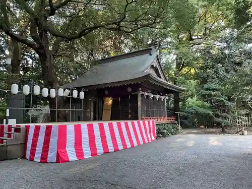 大宮八幡宮の末社