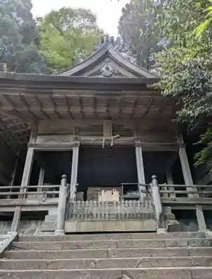 金峯神社(吉野町)の本殿・本堂