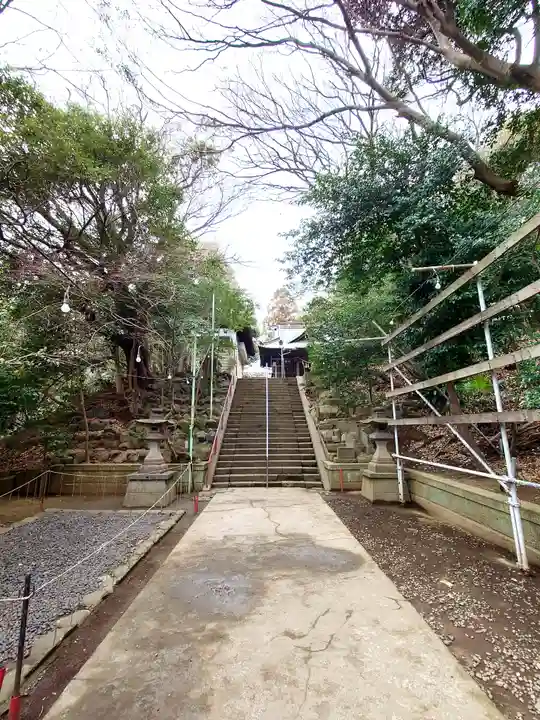諏訪神社(神奈川県)