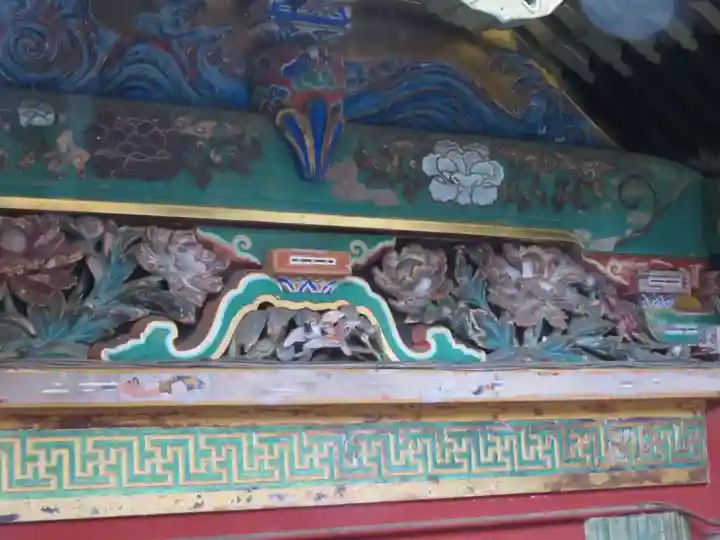 日光東照宮の芸術