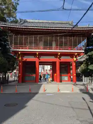 大須観音 （北野山真福寺宝生院）の山門・神門