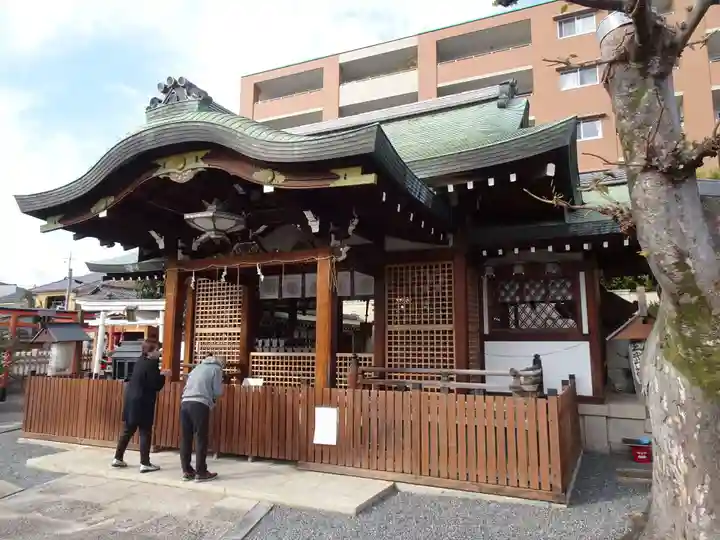 玄武神社の本殿・本堂