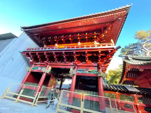 静岡浅間神社の山門・神門