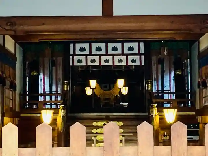 成海神社の本殿・本堂